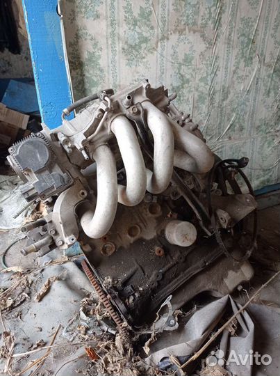 Двигатель nissan sanny