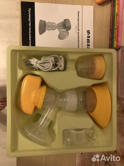 Молокоотсос новый