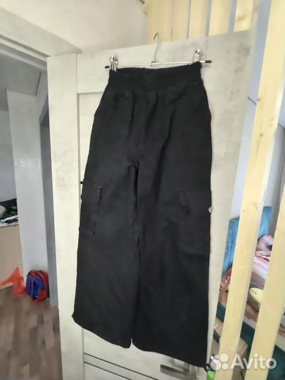 Брюки карго для девочки