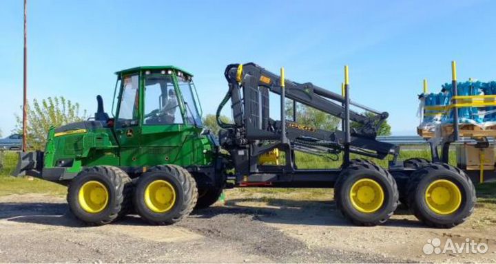 Форвадер John Deere 1510 G