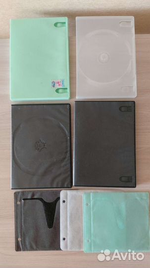 Коробки для CD DVD дисков