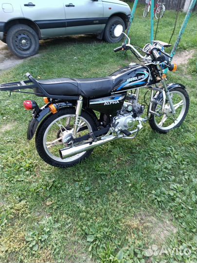 Мопед alpha