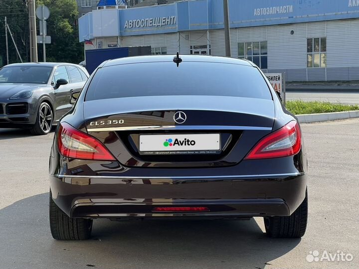 Mercedes-Benz CLS-класс 3.5 AT, 2012, 190 500 км