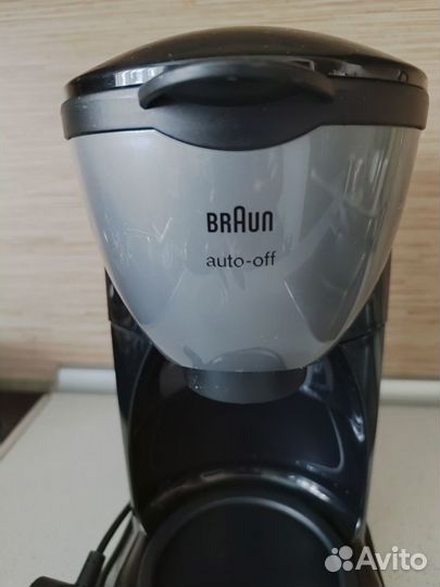 Кофеварка капельная новая braun