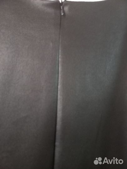 Вечернее платье под кожу 46- 48р