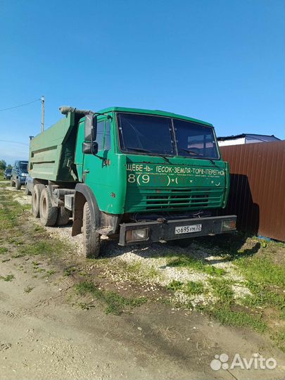 КамАЗ 5410, 1985