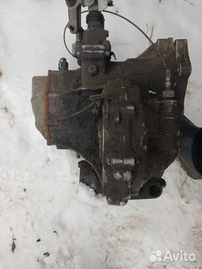 Коробка передач на daewoo matiz мкп