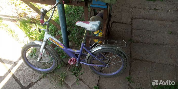 Велосипед детский