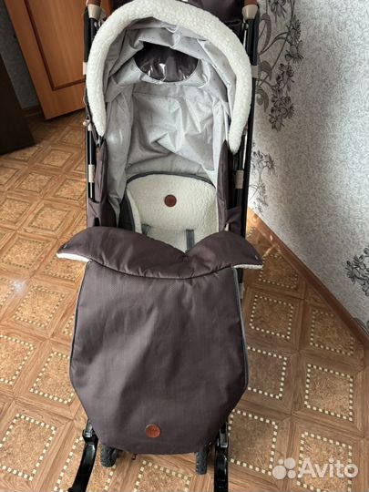 Санки коляска Nika