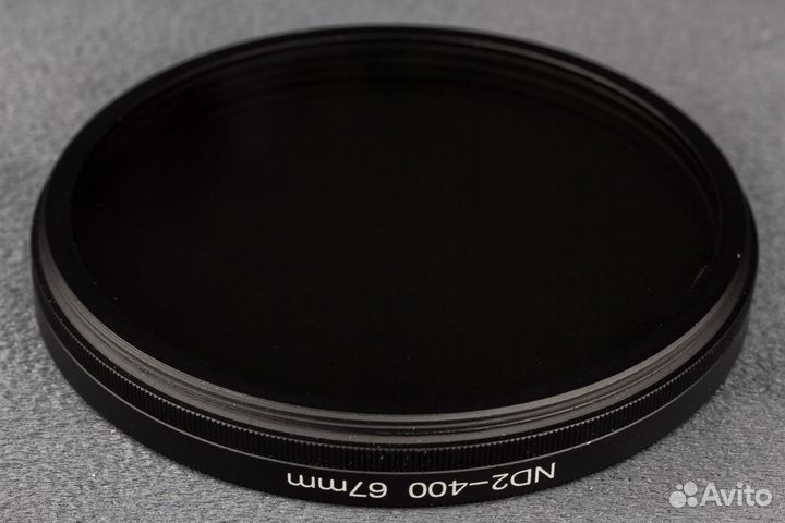 67mm фильтр ND 2-400