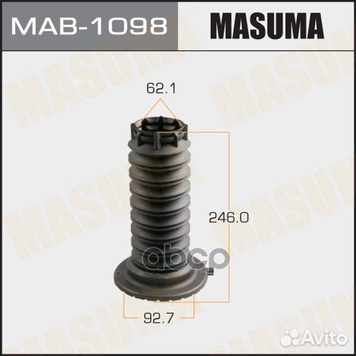 Пыльник амортизатора подвески MAB-1098 Masuma