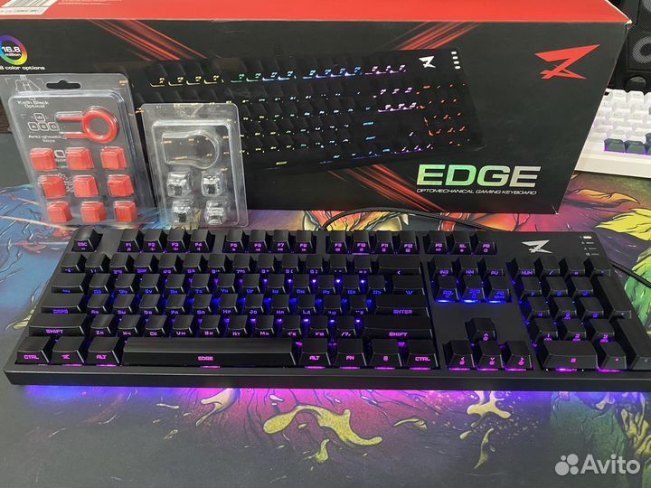 Механическая клавиатура Zet Gaming Edge