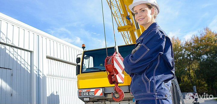 Машинист мостового крана г. Навашино