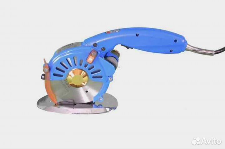 Дисковый раскройный нож JT-100D-BL / Нож для ткани