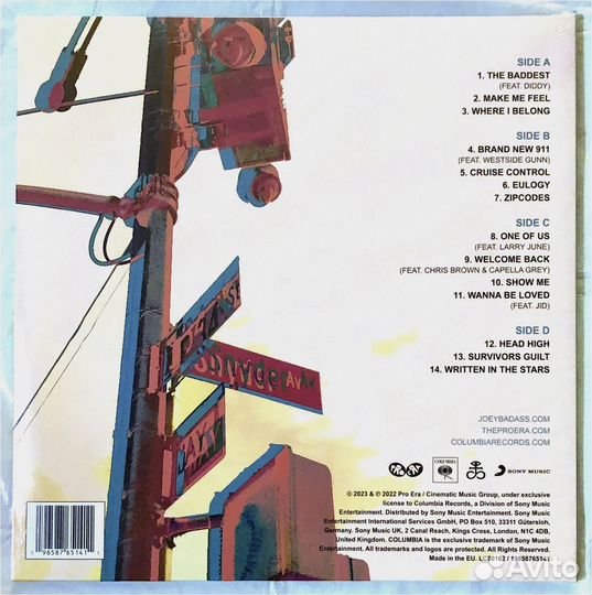 Joey Badass – 2000 (New/Bada)