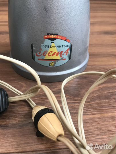 Фотоувеличитель Свет 4 СССР