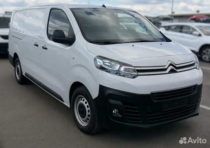 Citroen Jumpy цельнометаллический, 2024