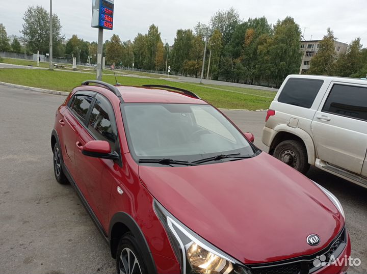 Kia Rio X, 2021