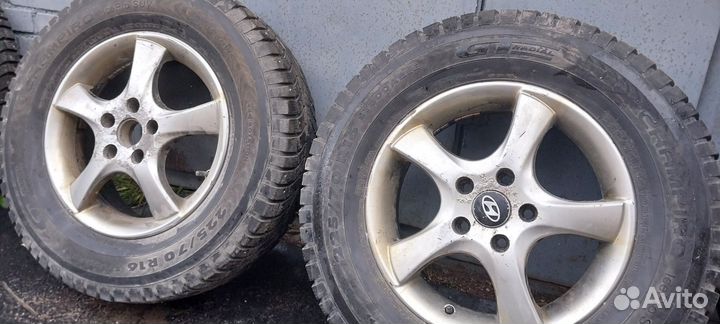 Зимняя резина на дисках