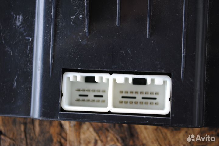 Блок управления печкой хайма 3