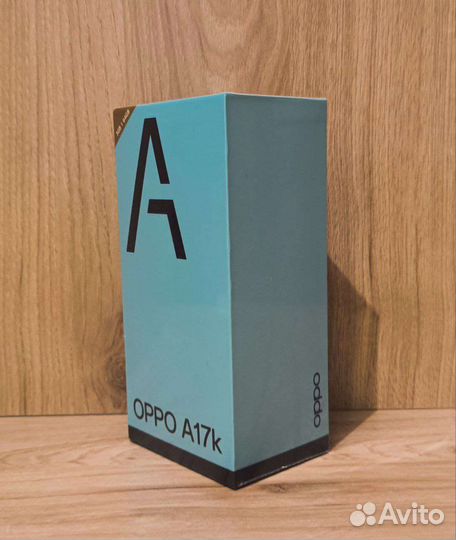 Новый Oppo A17k 3/64 Gb