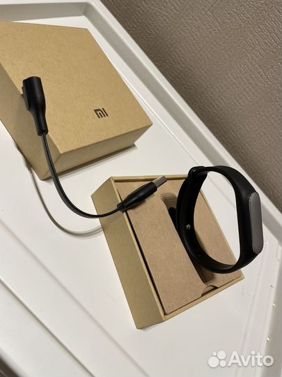 Фитнес браслет xiaomi