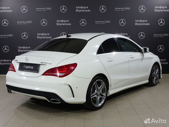 Mercedes-Benz CLA-класс 1.6 AMT, 2015, 73 731 км