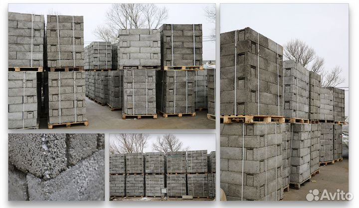 Керамзитобетонные блоки оптом