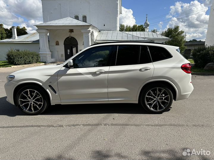 BMW X3 2.0 AT, 2019, 99 700 км