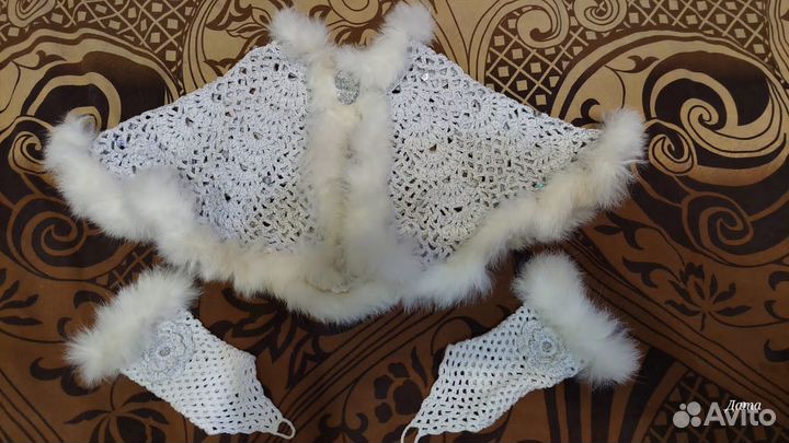 Платье на праздник ручная работа 116-120 см