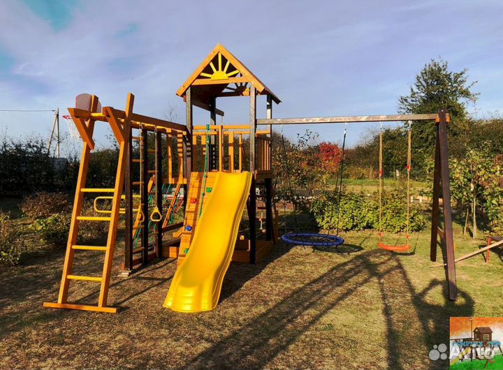 Детская площадка с доставкой