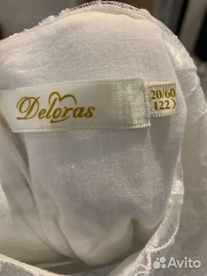 Праздничное платье для девочки 122