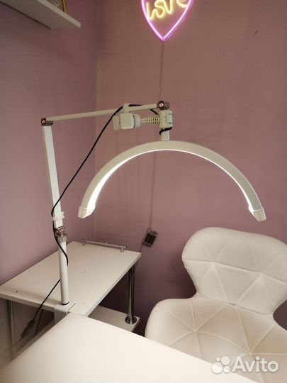 Лампа луна бестеневая