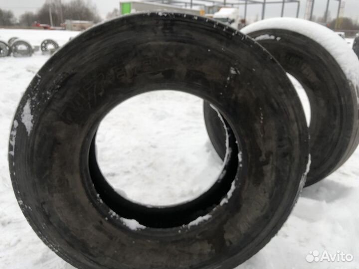 Грузовые шины б/у 315 80 22.5bridgestone M788