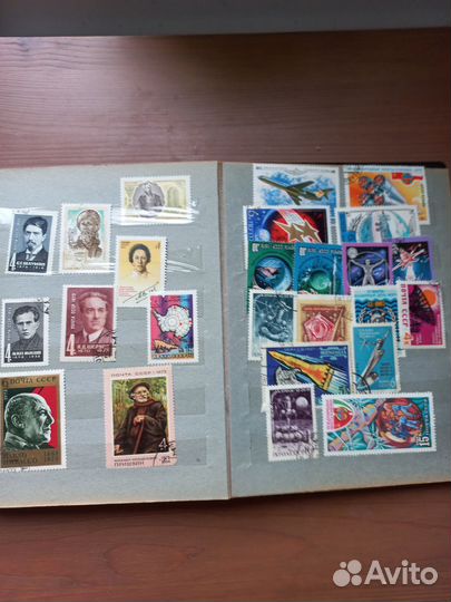 Альбом с марками СССР