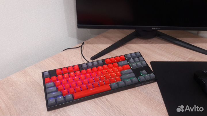 Red square keyrox tkl classic