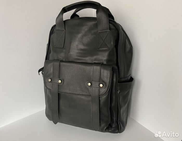 Рюкзак-сумка из натуральной кожи
