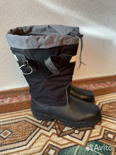 Сапоги утепленные