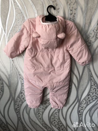 Комбинезон демисезонный 74