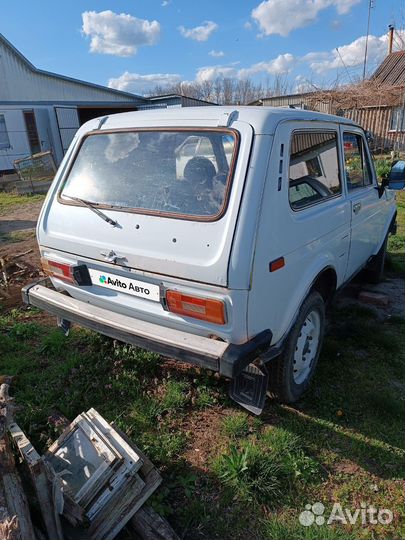 LADA 4x4 (Нива) 1.6 МТ, 1992, 110 000 км