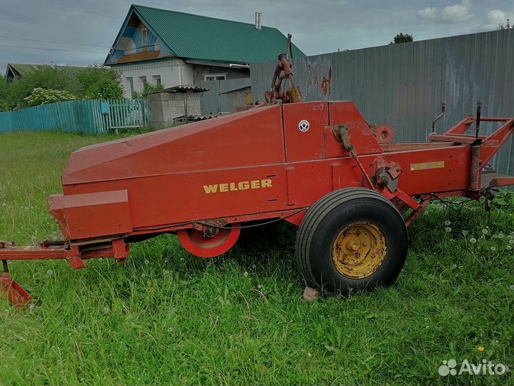 Пресс-подборщик Welger AP 45, 1996