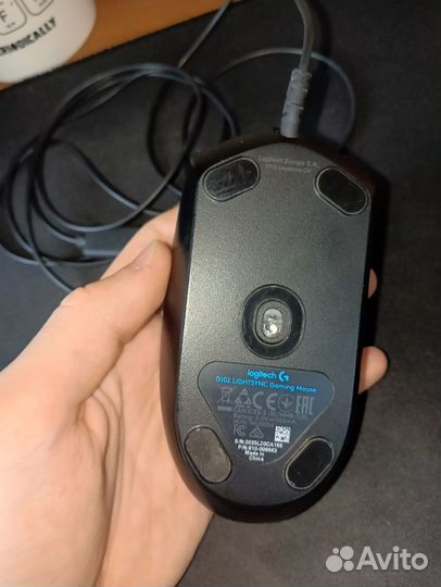 Мышь logitech g102