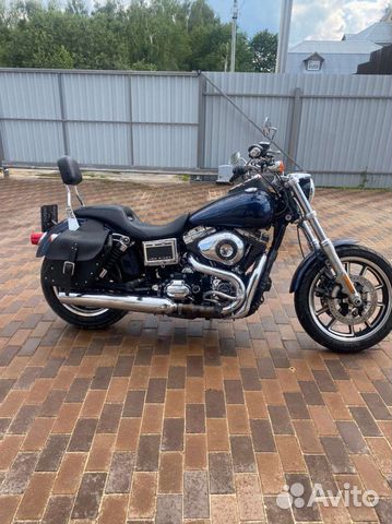 Harley Davidsoh Dyna Low Raider купить в Ликино-Дулево | Транспорт | Авито