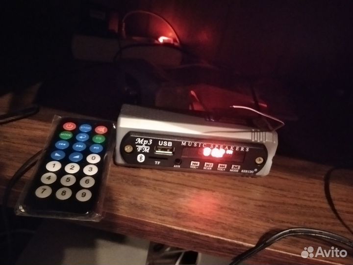 Мп-3 плеер с USB.FM.микроSD