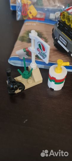 Lego city 60115 внедорожник