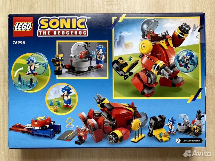 Lego Sonic 76993 (новый)