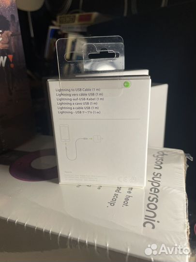 Кабель apple lightning usb