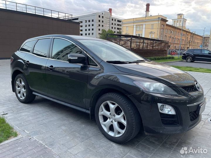Mazda CX-7 2.5 AT, 2011, 198 489 км