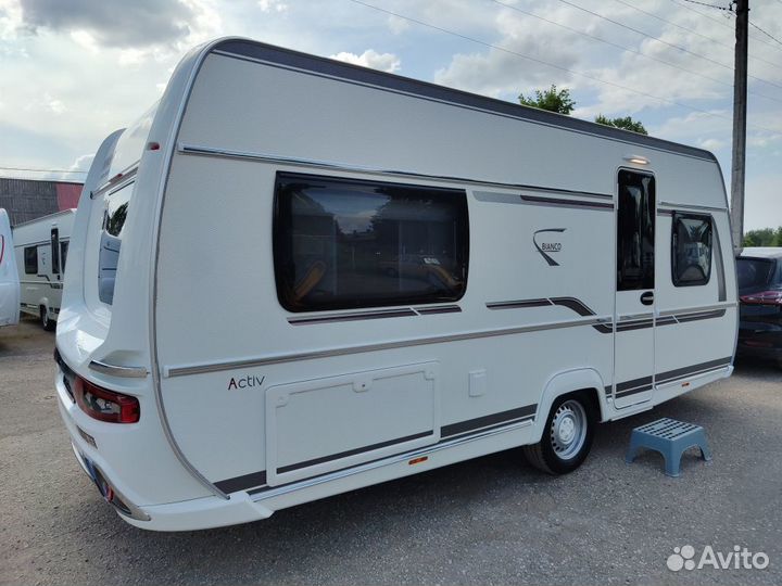 Прицеп-дача Fendt Bianco Activ 465 SFH, 2023