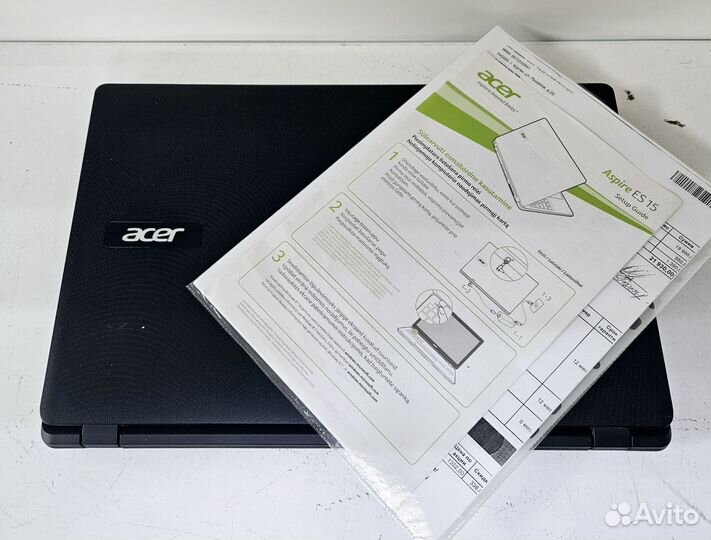 Ноутбук Acer Aspire ES 15